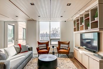 Indoor Lounge at Southpark, Edmonton, Alberta